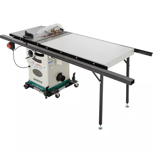 Grizzly T34358 - Extension Table Kit w/ Long Rails for G0899